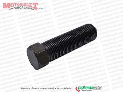 CF Moto 250 NK - 250SR Volant, Rotor Çektirmesi